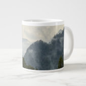 Berge in der Nebst Jumbo-Tasse (Vorderseite Rechts)