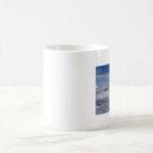 Berge in der Schweiz Kaffeetasse (Mittel)