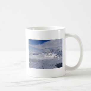 Berge in der Schweiz Kaffeetasse