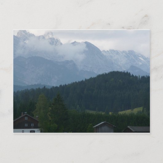 Berge in Deutschland Postkarte (Vorderseite)