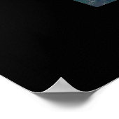 Berge in Frieden Poster (Ecke)