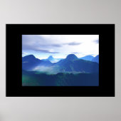 Berge in Frieden Poster (Vorne)