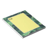 Berge in grünen Notizblöcken Notizblock (angewinkelt)