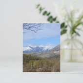 Berge in Kalabrien Postkarte (Stehend Vorderseite)