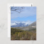 Berge in Kalabrien Postkarte (Vorne/Hinten)