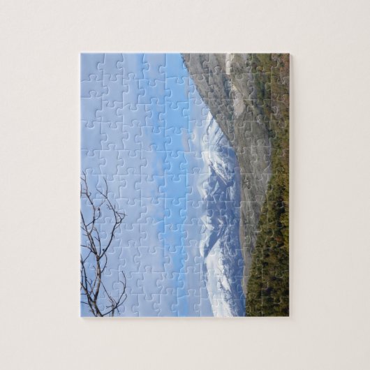 Berge in Kalabrien Puzzle (Vertikal)