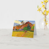 "Berge in Karte Tahitis" - Paul Gauguin (Gelbe Blume)
