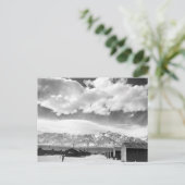 Berge in Manzanar, 1943 Postkarte (Stehend Vorderseite)