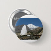 Berge in Nepal Button (Vorne & Hinten)