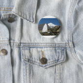 Berge in Nepal Button (Beispiel)
