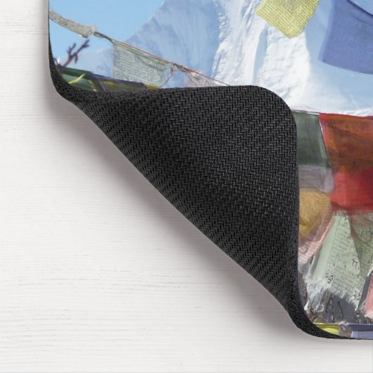 Berge in Nepal Mousepad (Ecke)