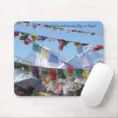Berge in Nepal Mousepad (Mit Mouse)