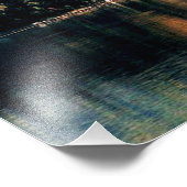 Berge in Norwegen, landschaftliches Foto (Ecke)