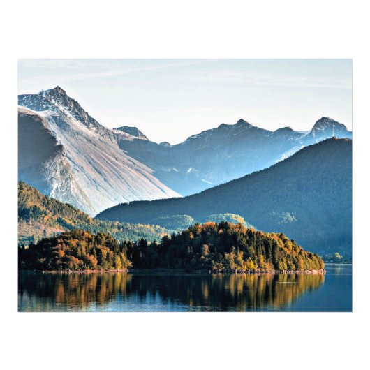 Berge in Norwegen, landschaftliches Foto (Vorne)