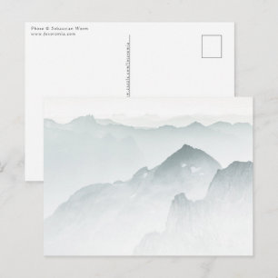 Berge in Norwegen Postkarte