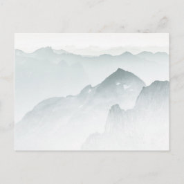 Berge in Norwegen Postkarte