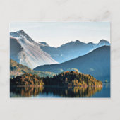 Berge in Norwegen Postkarte (Vorderseite)
