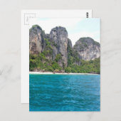 Berge in Phuket Postkarte (Vorne/Hinten)