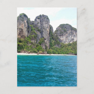 Berge in Phuket Postkarte