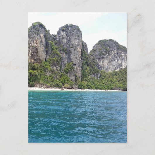 Berge in Phuket Postkarte (Vorderseite)