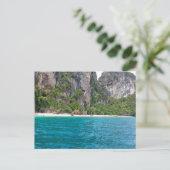 Berge in Phuket Postkarte (Stehend Vorderseite)