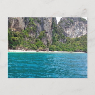 Berge in Phuket Postkarte