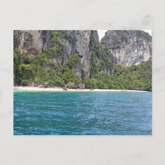 Berge in Phuket Postkarte (Vorderseite)