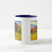 "Berge in Tasse Tahitis" - Paul Gauguin (Zentrum)