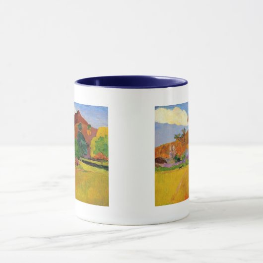 "Berge in Tasse Tahitis" - Paul Gauguin (Zentrum)