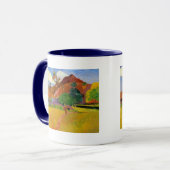 "Berge in Tasse Tahitis" - Paul Gauguin (Vorderseite Links)