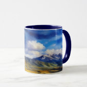 Berge in Utah Landschaft Tasse (VorderseiteRechts)