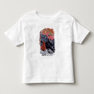 Berge in Winter, 1919 Kleinkind T-shirt