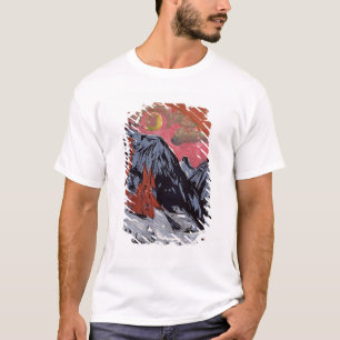 Berge in Winter, 1919 T-Shirt