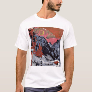 Berge in Winter, 1919 T-Shirt