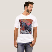 Berge in Winter, 1919 T-Shirt (Vorne ganz)