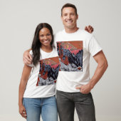 Berge in Winter, 1919 T-Shirt (Unisex)