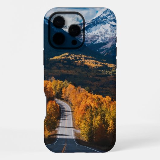 Berge iPhone Hülle (Rückseite)