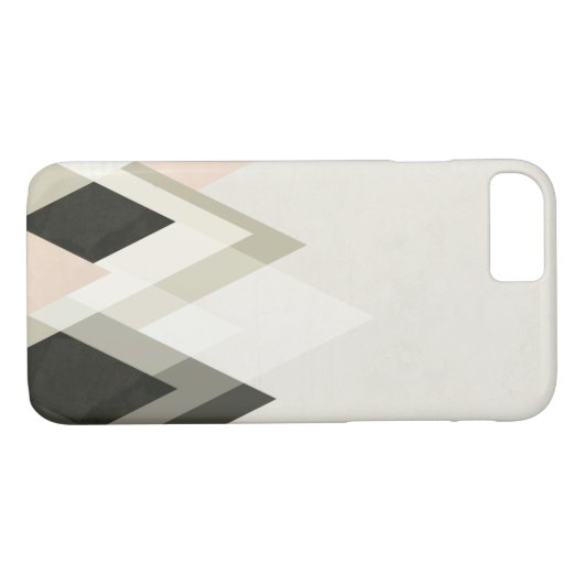 Berge jenseits der Berge III Case-Mate iPhone Hülle (Rückseite (Horizontal))