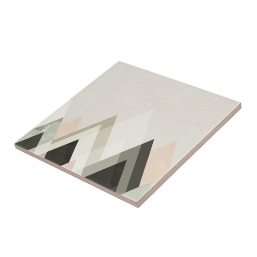 Berge jenseits der Berge III Fliese (Seite)