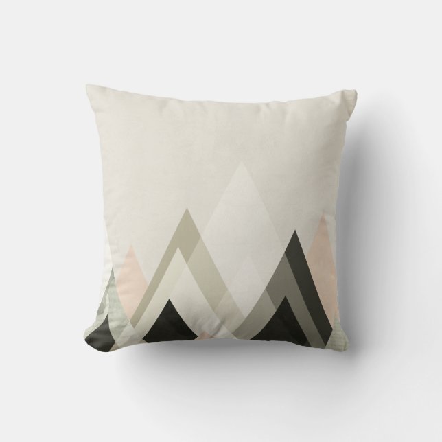 Berge jenseits der Berge III Kissen (Vorderseite)