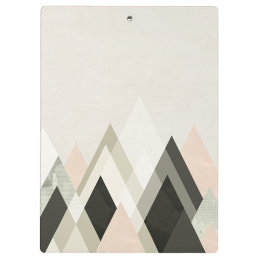 Berge jenseits der Berge III Klemmbrett (Rückseite)