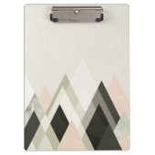 Berge jenseits der Berge III Klemmbrett (Vorderseite)