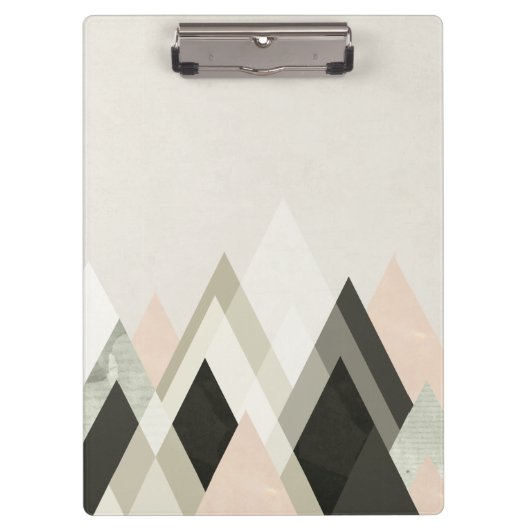 Berge jenseits der Berge III Klemmbrett (Vorderseite)