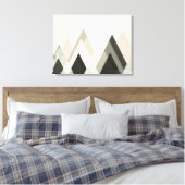 Berge jenseits der Berge III Leinwanddruck (Insitu (Schlafzimmer))