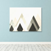 Berge jenseits der Berge III Leinwanddruck (Insitu (Holzboden))