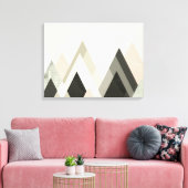 Berge jenseits der Berge III Leinwanddruck (Insitu (Wohnzimmer))