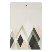 Berge jenseits der Berge III Mini Klemmbrett (Rückseite)