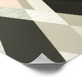 Berge jenseits der Berge III Poster (Ecke)