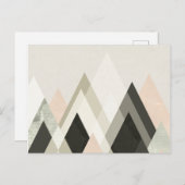 Berge jenseits der Berge III Postkarte (Vorne/Hinten)