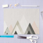 Berge jenseits der Berge III Seidenpapier (Handwerk)